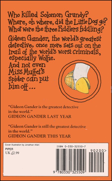 Gideon Gander Spvers the Worlds Greatest Mysteries