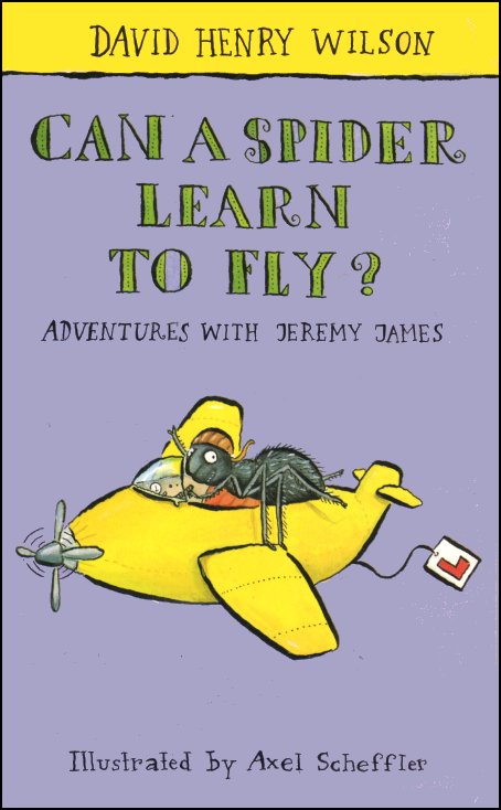 Can A Spider Learn To Fly