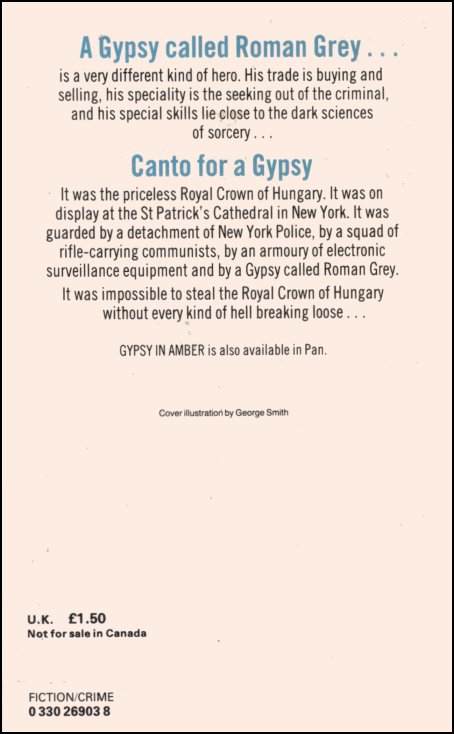 Canto For A Gypsy