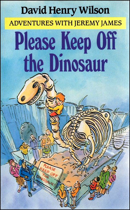 Please Keep of the Dinosaur