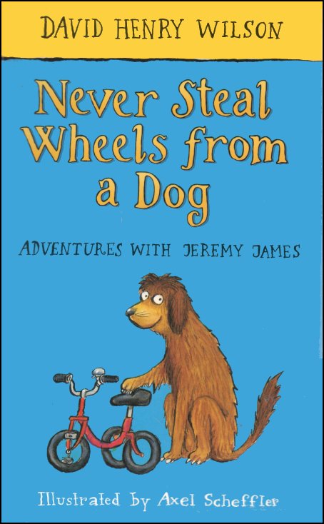Nver Steal Wheels from a Dog