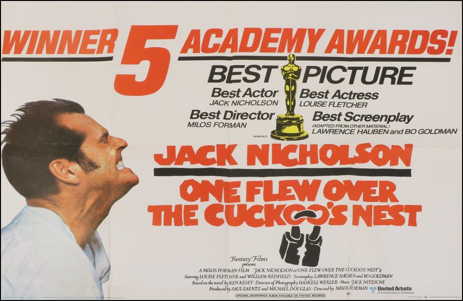 One Flew Over The Cuckoo's Nest