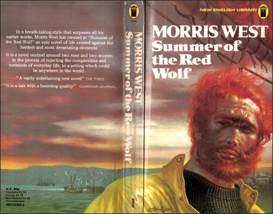 Summer of the Read Wolf