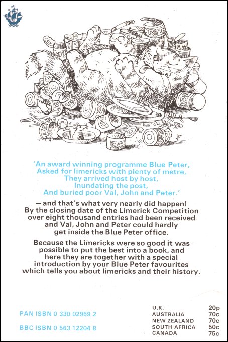 The Blue Peter Book of Limericks