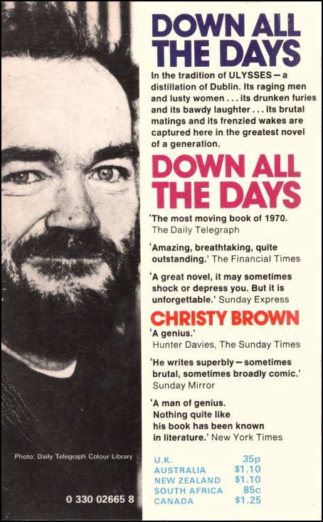 Down All The Days