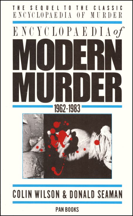Encyclopaedia Of Modern Murder