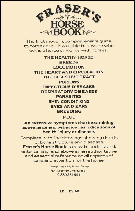 Frasers Horse Book
