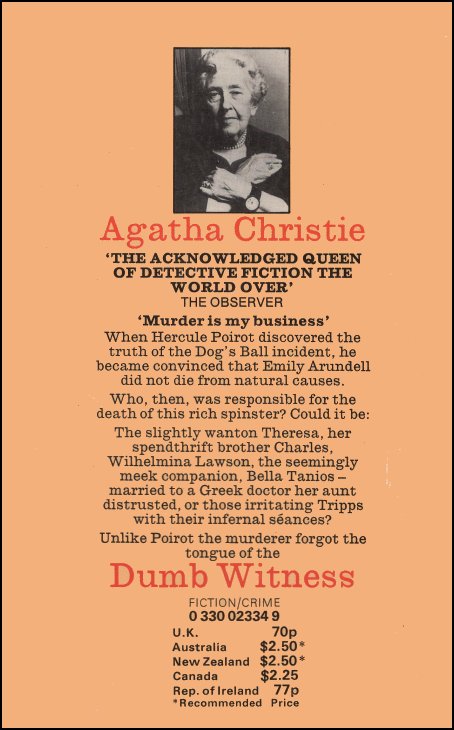 Dumb Witness