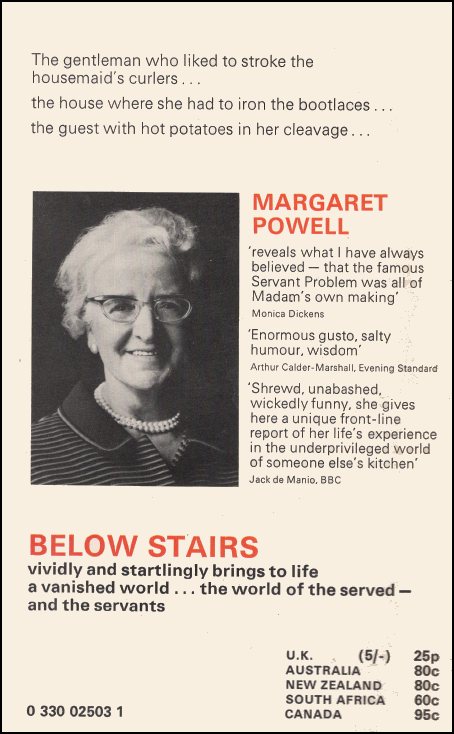 Below Stairs