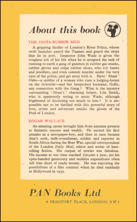 The India-Rubber Men