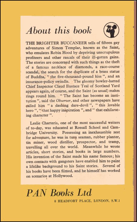 The Brighter Buccaneer