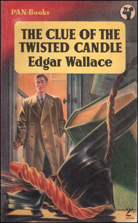The Clue Of The Twisted Candle