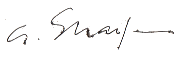 George's Signature
