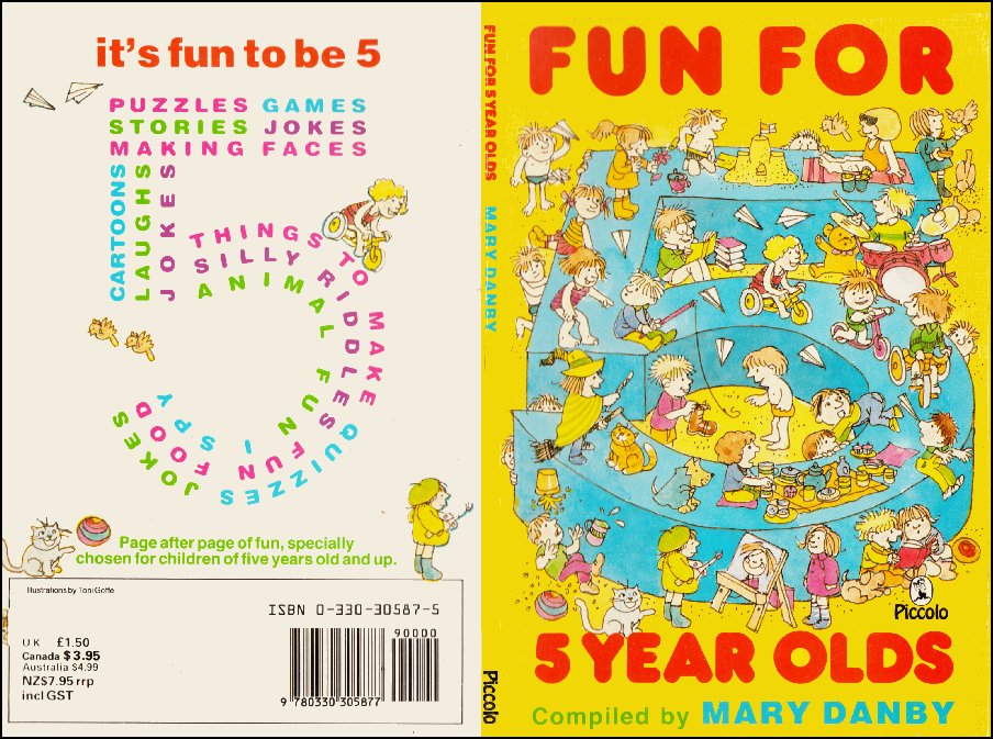 Fun For 5 Year Olds