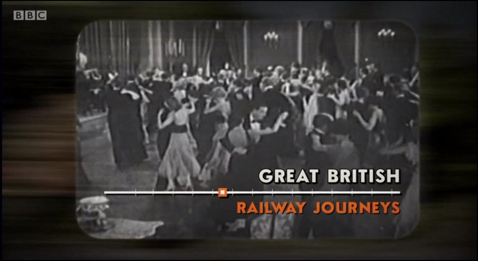 Barbara Cartland on Great Railway Journeys