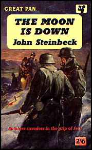 the moon is down by john steinbeck sparknotes