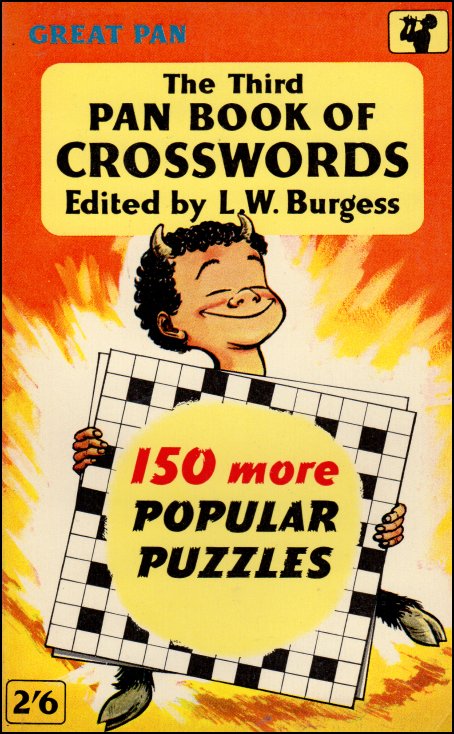 The Third Pan Book Of Crossword Puzzles