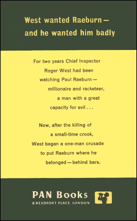 Triumph For Inspector West