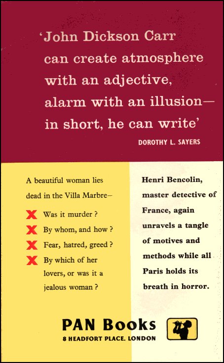 The Four False Weapons