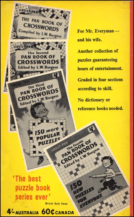 The Fifth Pan Book Of Crosswords
