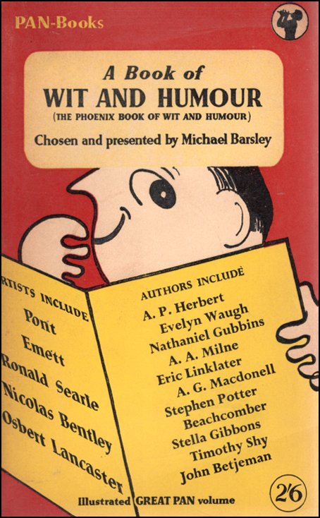 A Book Of Wit And Humour