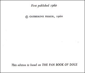 The PAN Book Of Dogs