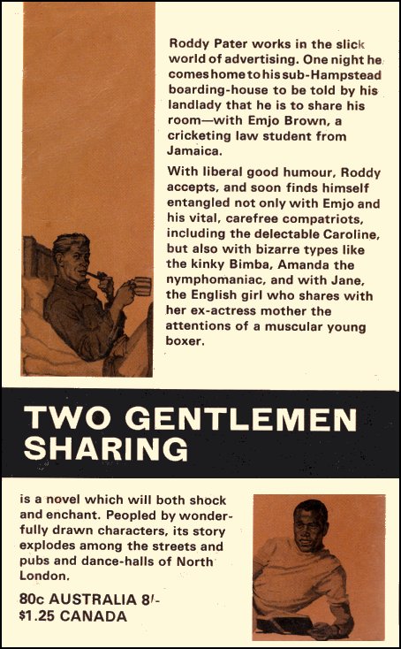 Two Gentlemen Sharing