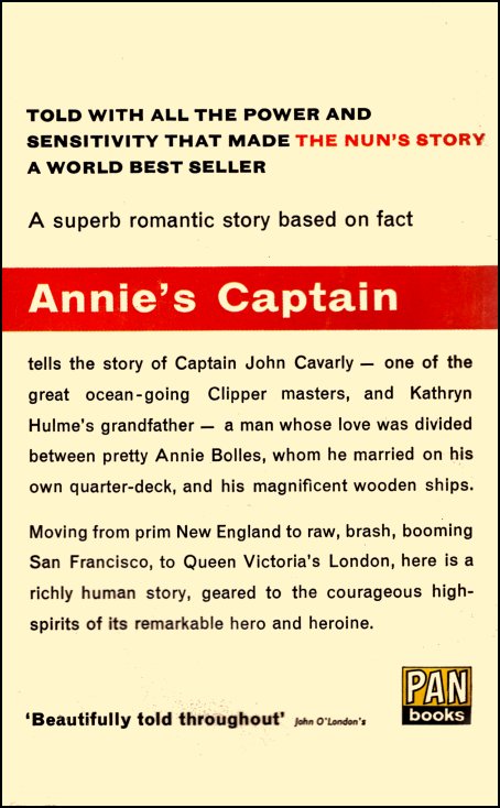 Annie's Captain