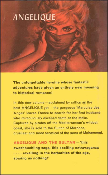 Angelique And the Sultan