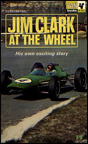 Jim Clark At The Wheel