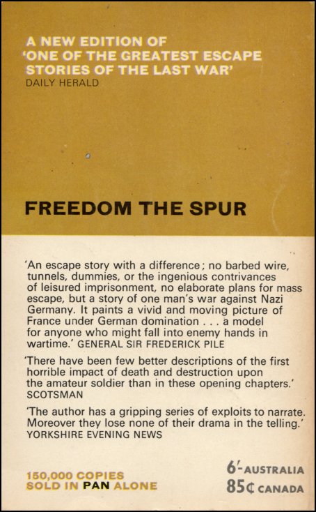Freedom The Spur