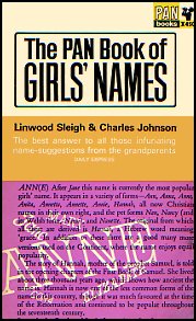 The PAN Book Of Girls' Names