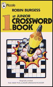 1st Junior Crossword Book
