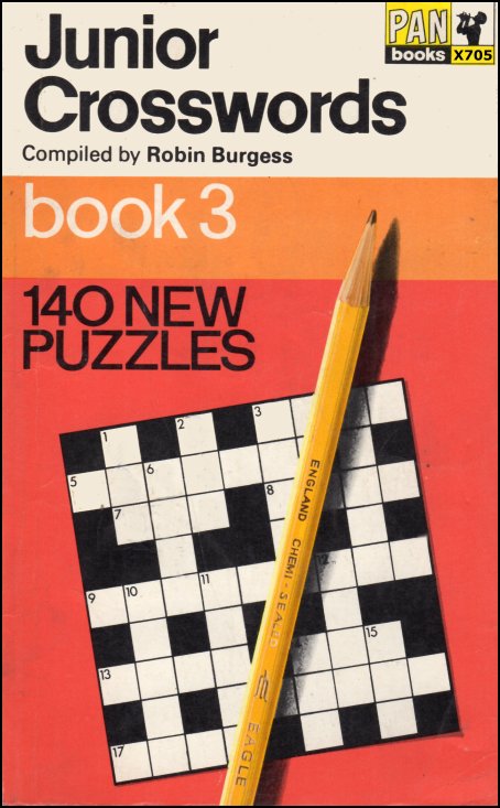 Junior Crosswords Book 3