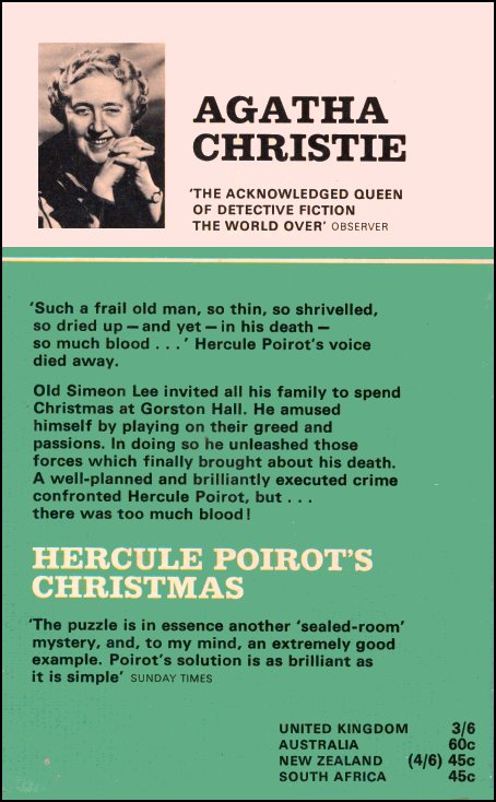 Hercule Poirots Christmas