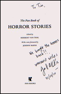 The PAN Book Of Horror Stories