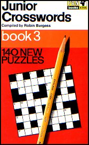 Junior Crosswords Book 3