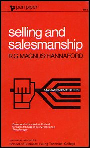 Selling And Salesmanship