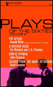 Plays Of The Sixties Volume 2