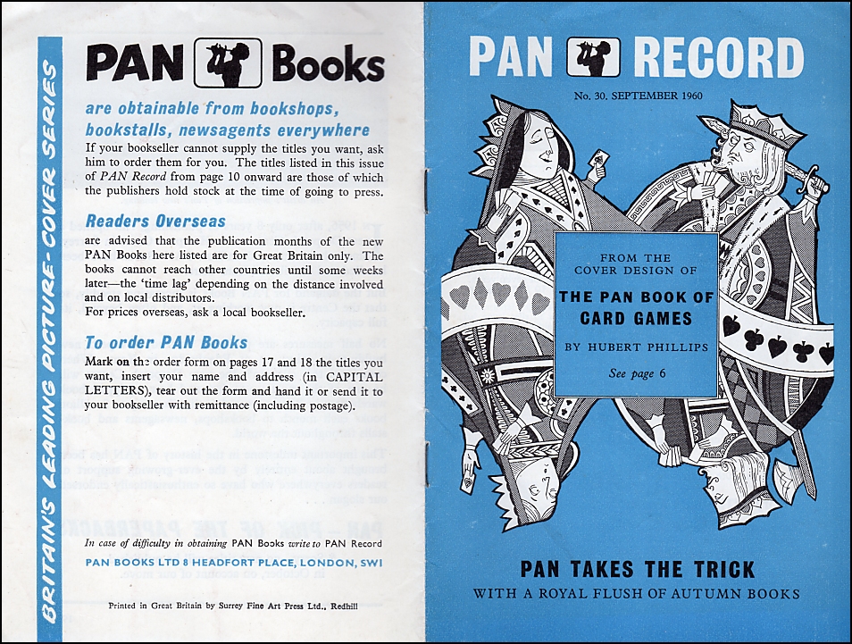 PAN Book of Card Games