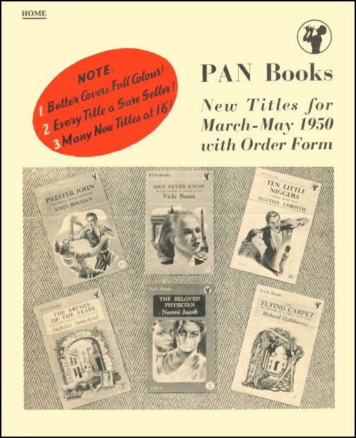 March To May 1950 New Titles