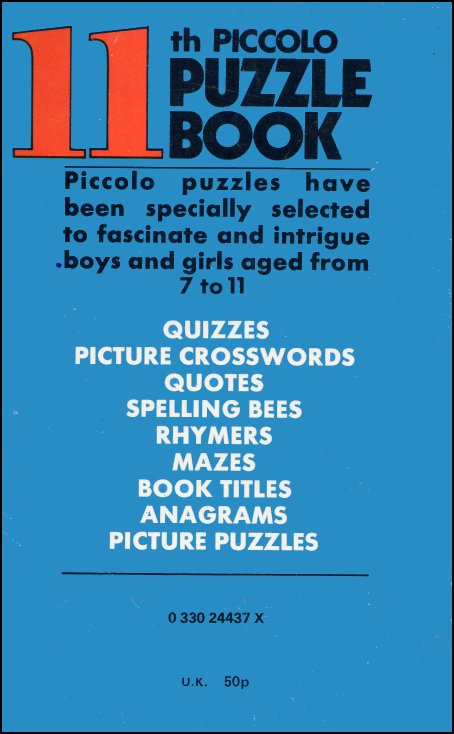 11th Puzzle Book