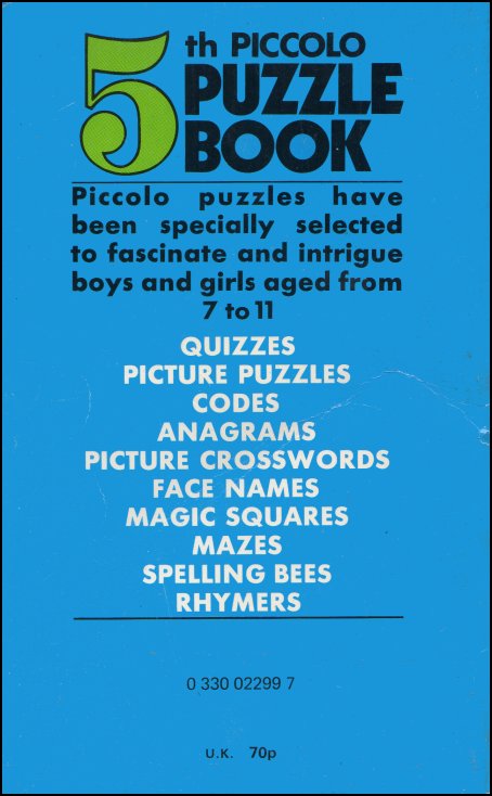 5th Puzzle Book
