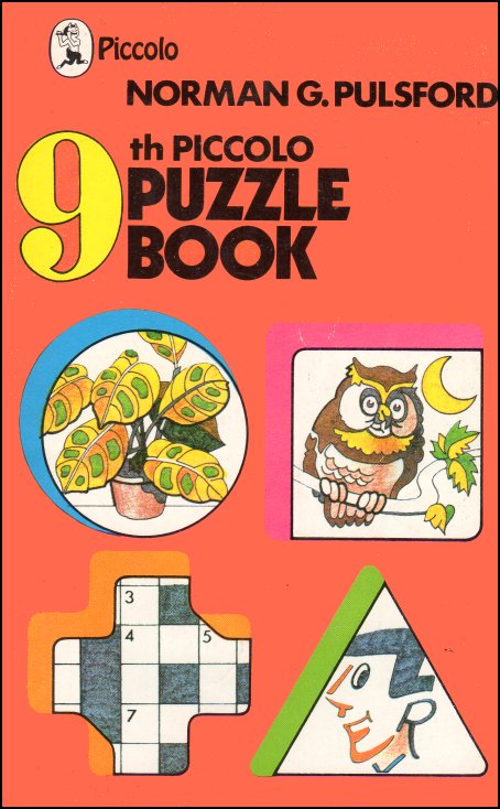 9th Puzzle Book
