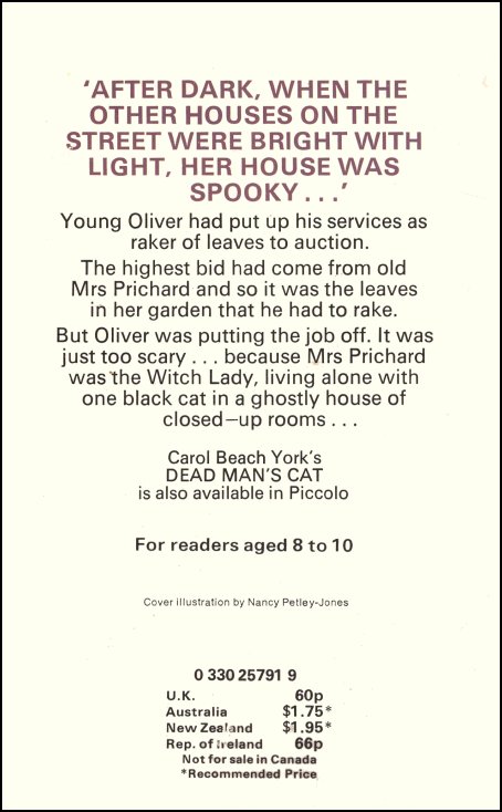 The Witch Lady Mystery