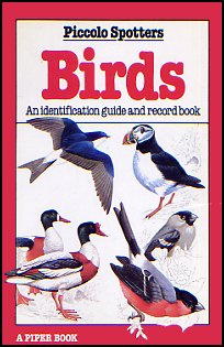 Spotters Guide To Birds