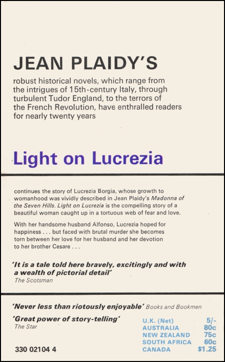 Light On Lucrzia